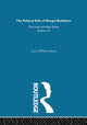 Book cover of: Political Role of Mongol Buddhism. By: Larry W. Moses