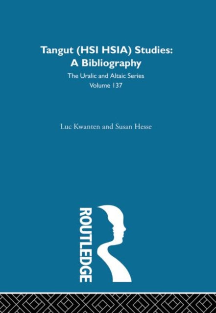 Book cover of: Tangut (Hsi Hsia) Studies. By: Susan Hesse