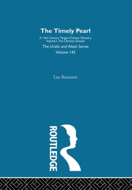 Book cover of: Timely Pearl. By: Luc Kwanten
