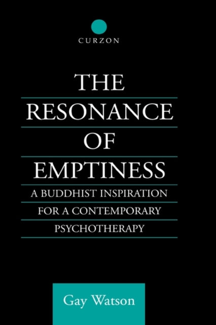 Book cover of: Resonance of Emptiness. By: Gay Watson