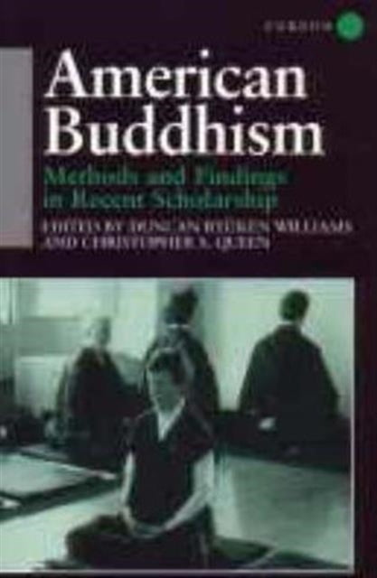 Book cover of: American Buddhism. By: D. Williams