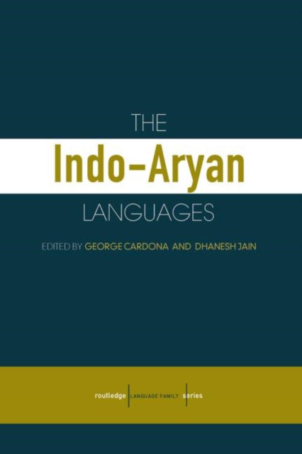 Book cover of: Indo-Aryan Languages. By: George Cardona