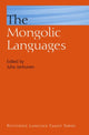 Book cover of: Mongolic Languages