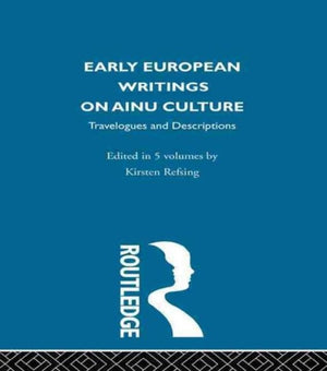 Early European Writings on Ainu Culture