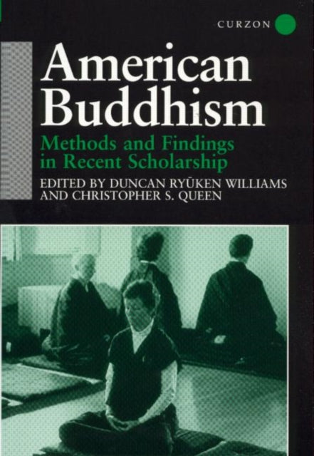Book cover of: American Buddhism. By: C. Queen