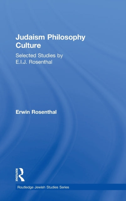 Book cover of: Judaism, Philosophy, Culture. By: Erwin Rosenthal