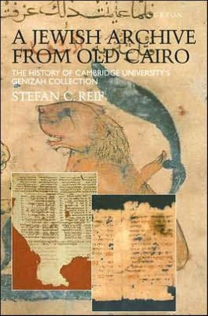 Book cover of: Jewish Archive from Old Cairo. By: Stefan Reif