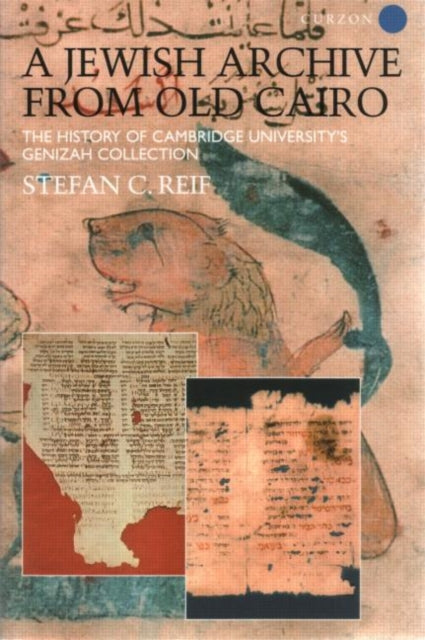 Book cover of: Jewish Archive from Old Cairo. By: Stefan Reif