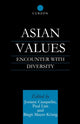 Book cover of: Asian Values. By: Josia Cauquelin