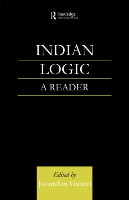 Book cover of: Indian Logic. By: Dr Jonar Ganeri