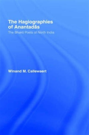 The Hagiographies of Anantadas