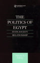 Book cover of: Politics of Egypt. By: Ninette S Fahmy