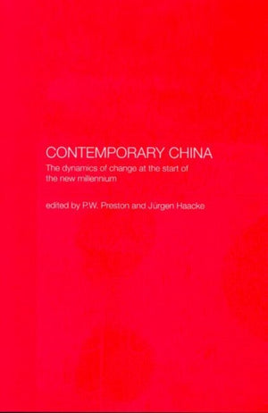 Contemporary China