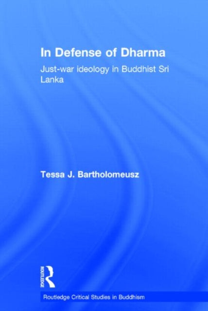 Book cover of: In Defense of Dharma