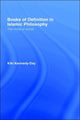 Book cover of: Books of Definition in Islamic Philosophy