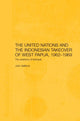 Book cover of: United Nations and the Indonesian Takeover of West Papua, 1962-1969. By: John Saltford