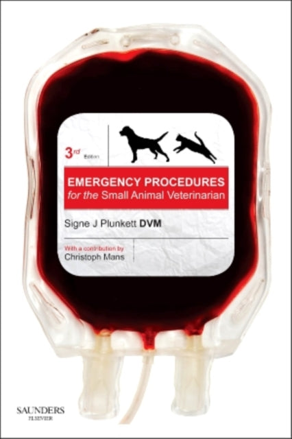 Book cover of: Emergency Procedures for the Small Animal Veterinarian