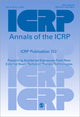 Book cover of: ICRP Publication 112. By: ICRP Staff