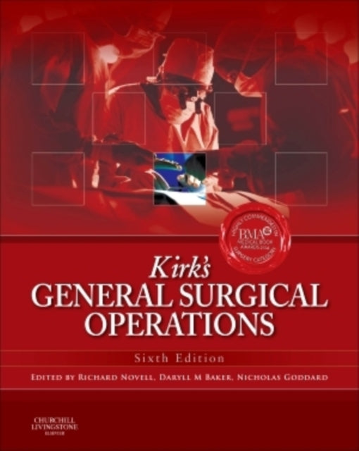 Book cover of: Kirk's General Surgical Operations