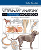 Book cover of: Introduction to Veterinary Anatomy and Physiology Workbook