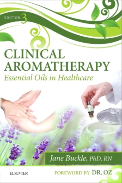 Book cover of: Clinical Aromatherapy. By: Jane Buckle