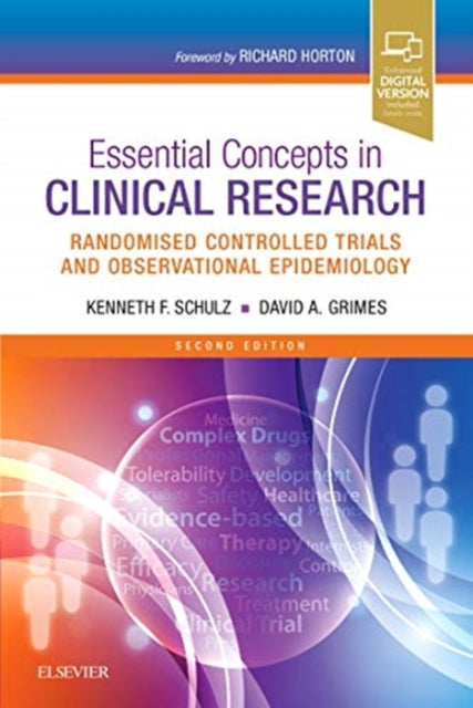 Book cover of: Essential Concepts in Clinical Research. By: Kenneth Schulz