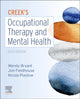 Book cover of: Creek's Occupational Therapy and Mental Health. By: Wendy Bryant
