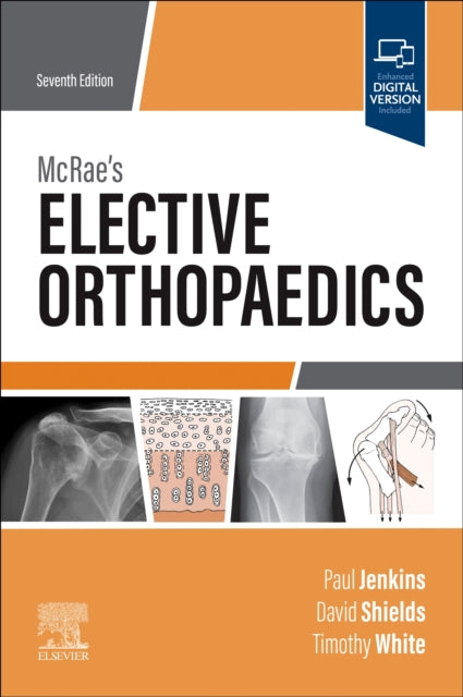 Book cover of: McRae's Elective Orthopaedics. By: Paul Jenkins MBChB MD FRCSEd(Tr & Orth) MFSTEd
