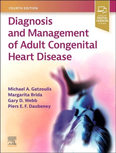 Book cover of: Diagnosis and Management of Adult Congenital Heart Disease