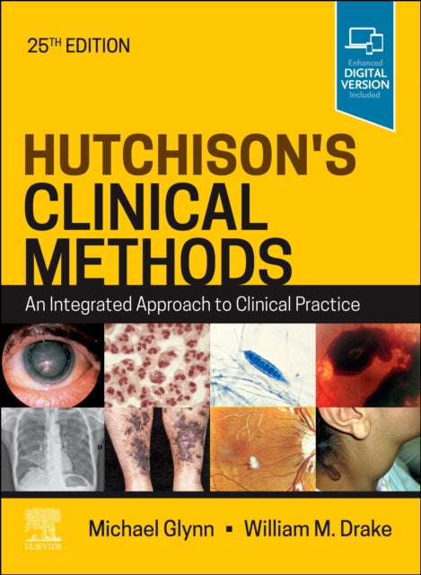 Book cover of: Hutchison's Clinical Methods. By: Michael Glynn