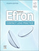 Book cover of: Contact Lens Practice. By: Nathan Efron