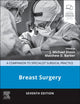 Book cover of: Breast Surgery. By: J. Michael Dixon
