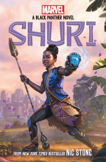 Book cover of: Shuri: A Black Panther Novel (Marvel). By: Nic Stone