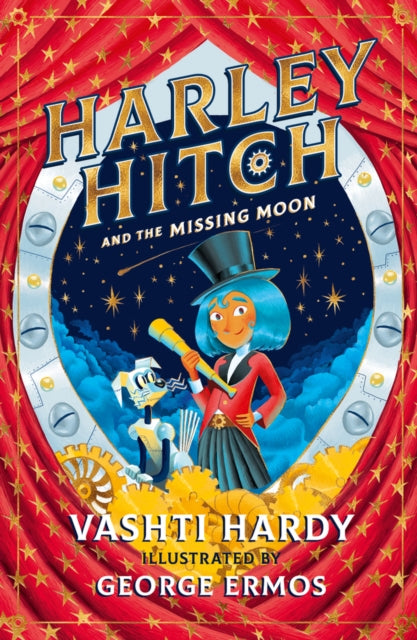 Harley Hitch and the Missing Moon 9780702302565 Vashti Hardy