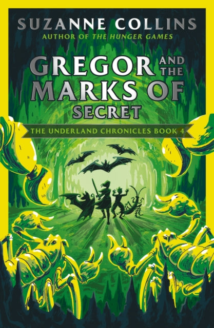 Gregor and the Marks of Secret 9780702303289 Suzanne Collins