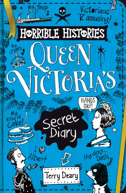 Book cover of: Queen Victoria's Secret Diary. By: Terry Deary