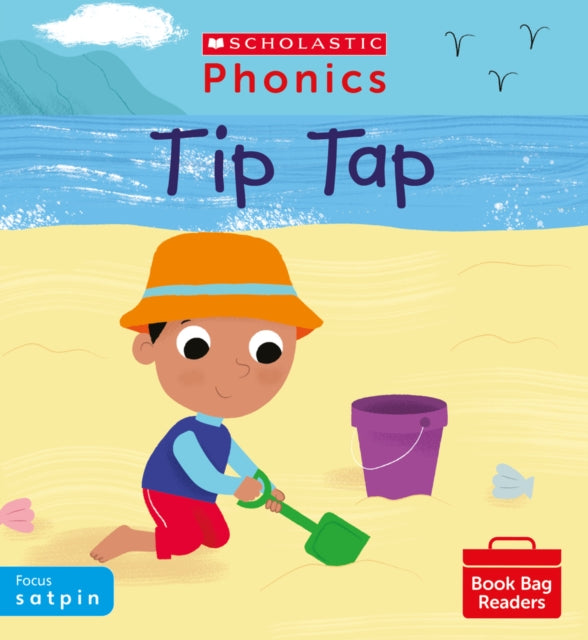 Book cover of: Tip Tap (Phase 2, Set 1). By: Catherine Baker