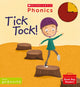 Book cover of: Tick Tock! (Phase 2, Set 2). By: Charlotte Raby