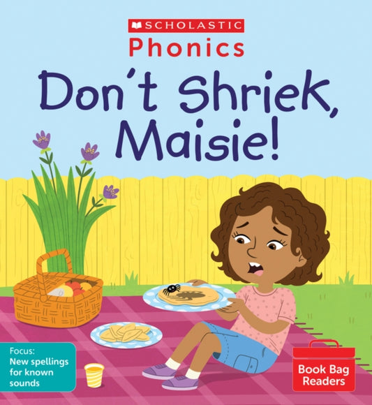 Book cover of: Don't Shriek, Maisie! (Set 10). By: Liz Miles