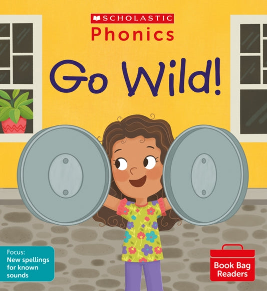Book cover of: Go Wild! (Set 10). By: Liz Miles