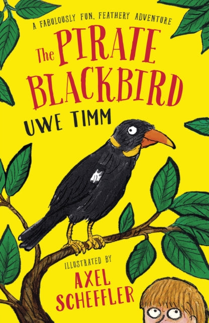 Book cover of: Pirate Blackbird. By: Uwe Timm