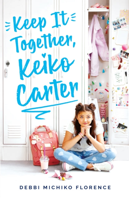 Book cover of: Keep It Together, Keiko Carter. By: Debbie Michiko Florence