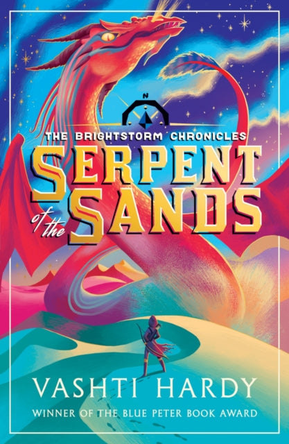 Serpent of the Sands 9780702312267 Vashti Hardy