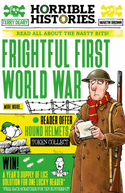 Frightful First World War 9780702312601 Terry Deary