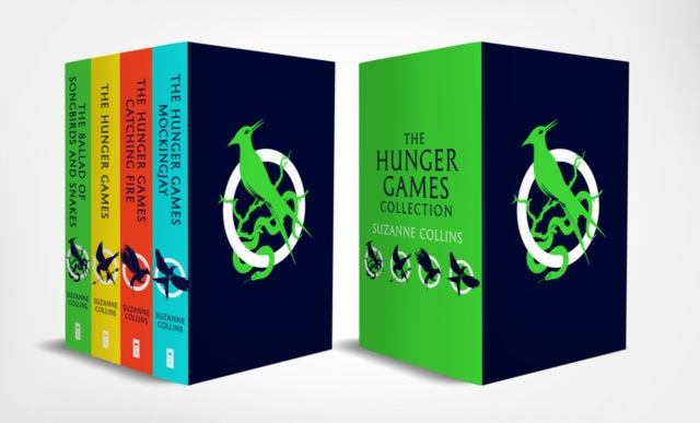 Hunger Games 4 Book Paperback Box Set 9780702313813 Suzanne Collins