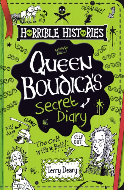 Queen Boudica's Secret Diary 9780702313882 Terry Deary