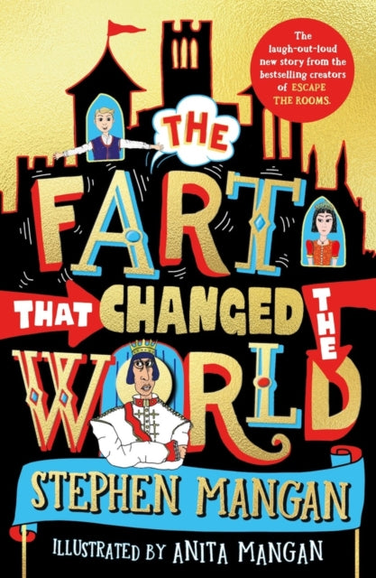 Fart that Changed the World 9780702315008 Stephen Mangan
