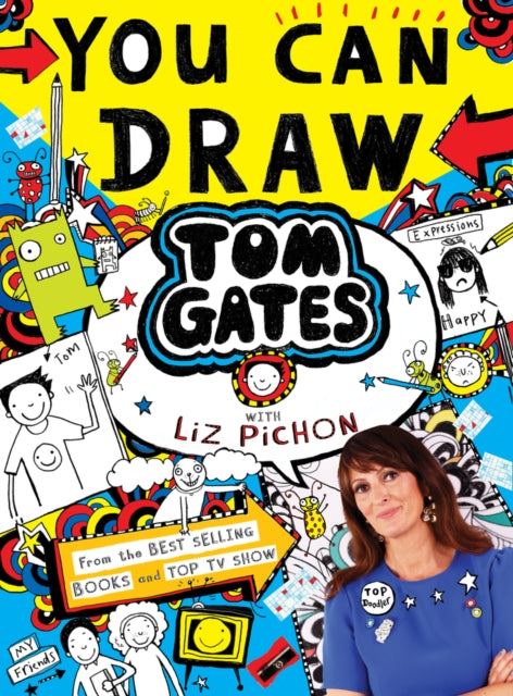 You Can Draw Tom Gates with Liz Pichon 9780702316258 Liz Pichon
