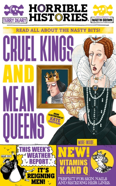 Cruel Kings and Mean Queens 9780702317965 Terry Deary