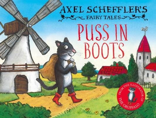 Axel Scheffler's Fairy Tales: Puss In Boots 9780702318283 Axel Scheffler